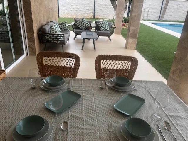 Casa Vacacional Malaga 14 Chalet Екстер'єр фото