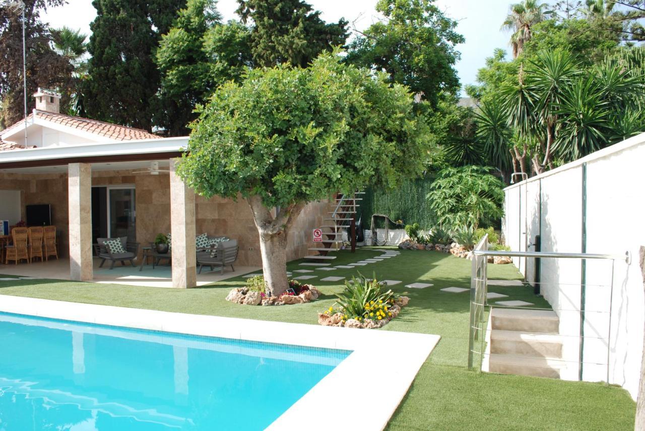 Casa Vacacional Malaga 14 Chalet Екстер'єр фото