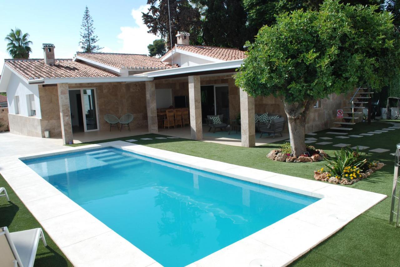 Casa Vacacional Malaga 14 Chalet Екстер'єр фото